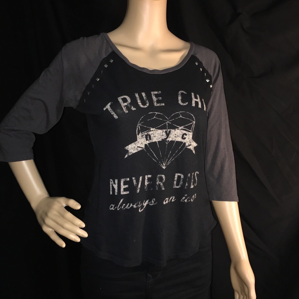 EXPRESS Baseball Graphic Tee
